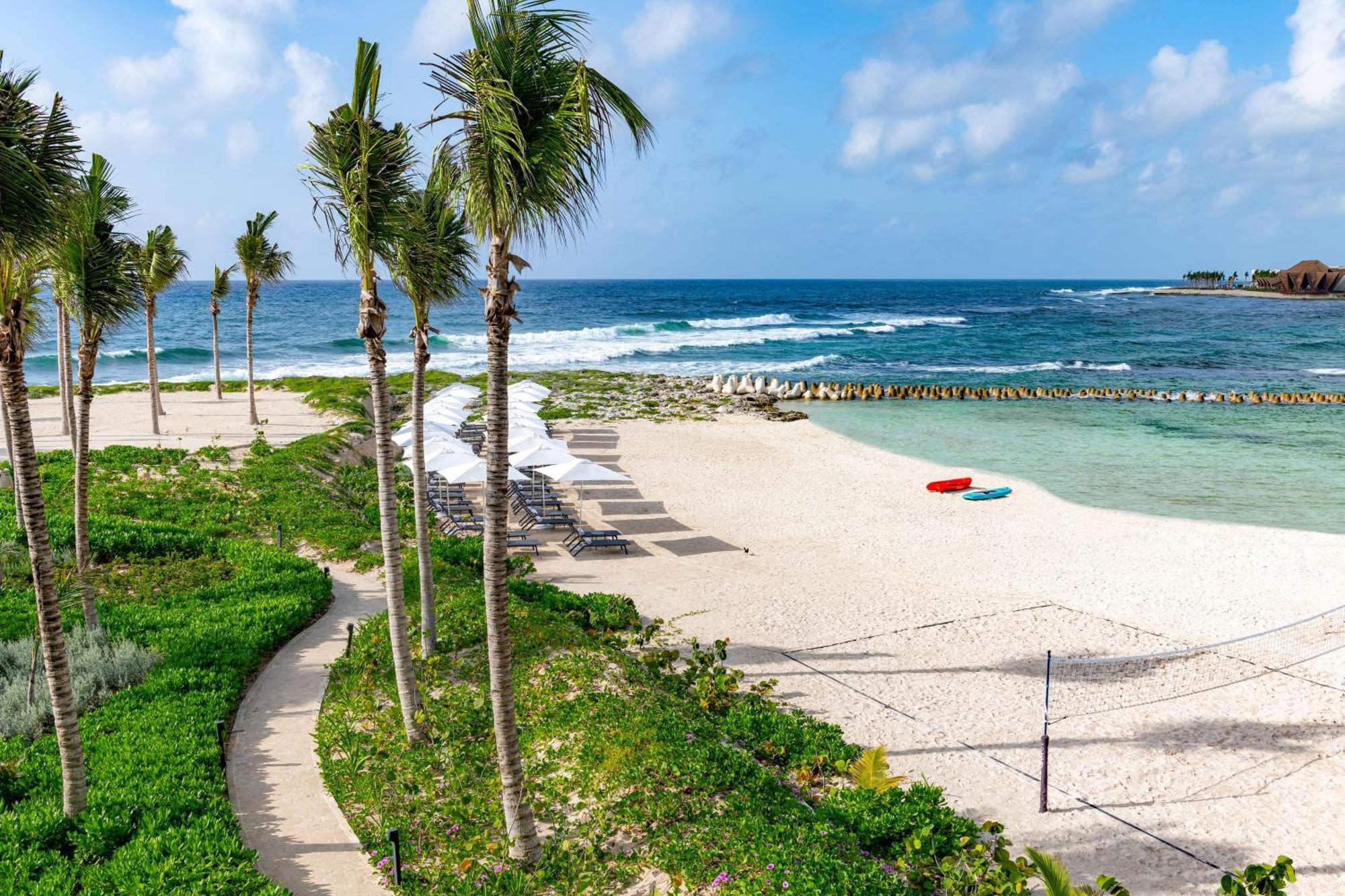 Hilton Tulum Riviera Maya All-Inclusive Resort Bagian luar foto