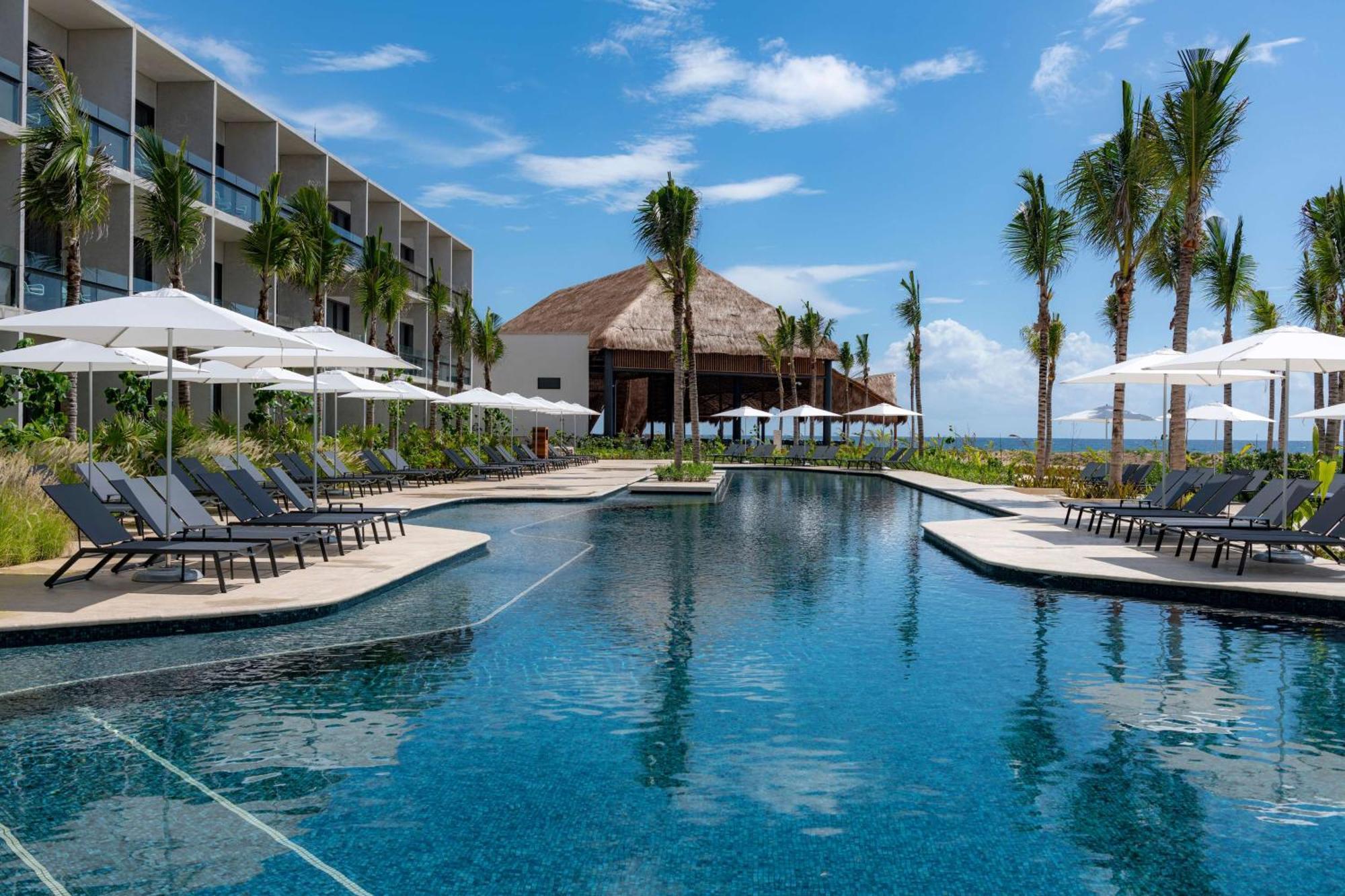 Hilton Tulum Riviera Maya All-Inclusive Resort Bagian luar foto