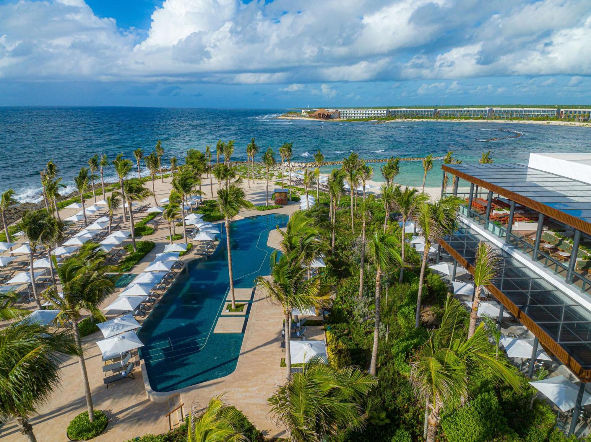 Hilton Tulum Riviera Maya All-Inclusive Resort Bagian luar foto