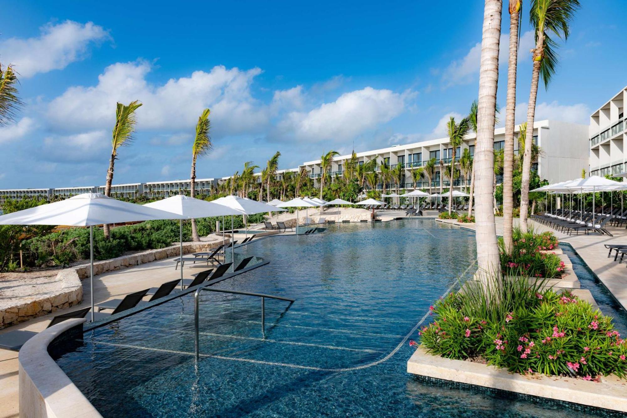 Hilton Tulum Riviera Maya All-Inclusive Resort Bagian luar foto